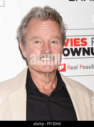 BEVERLY HILLS, CA - FEBRUARY 08: Actor John Savage attends AARP's Movie For GrownUps Awards at the Regent Beverly Wilshire Four Seasons Hotel on February 8, 2016 in Beverly Hills, California. Stock Photo