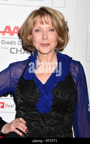 Beverly Hills, California. 8th Feb, 2016. BEVERLY HILLS, CA - FEBRUARY 08: Actress Susan Blakely attends AARP's Movie For GrownUps Awards at the Regent Beverly Wilshire Four Seasons Hotel on February 8, 2016 in Beverly Hills, California. © dpa/Alamy Live News Stock Photo