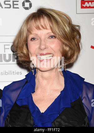 Beverly Hills, California. 8th Feb, 2016. BEVERLY HILLS, CA - FEBRUARY 08: Actress Susan Blakely attends AARP's Movie For GrownUps Awards at the Regent Beverly Wilshire Four Seasons Hotel on February 8, 2016 in Beverly Hills, California. © dpa/Alamy Live News Stock Photo