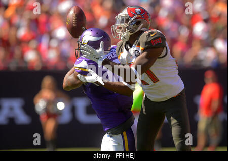 Minnesota Vikings wide receiver Charles Johnson (12) makes a catch in front  of St. Louis Rams cornerback Janoris Jenkins (21) during an NFL football  game Sunday, Nov. 8, 2015, in Minneapolis. The