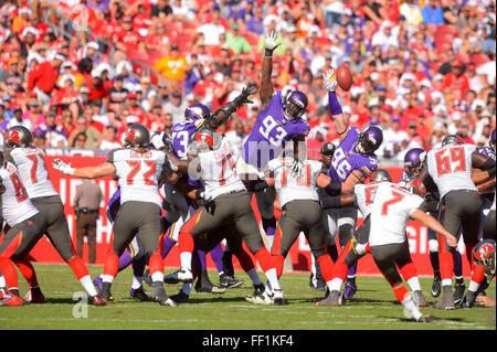 Minnesota Vikings defensive tackle James Lynch (92) walks off the field  during a NFL football game against the Miami Dolphins, Sunday, Oct.16, 2022  in Miami Gardens, Fla. (AP Photo/Alex Menendez Stock Photo 