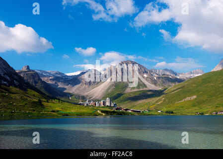 Tignes, Vanoise National Park, Savoie, Rhone Alpes, France, Europe Stock Photo