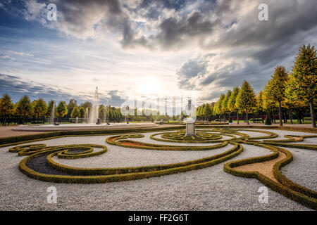 FRMoraRM ornaments, Schwetzingen, Baden-Wurttemberg, Germany, Europe Stock Photo