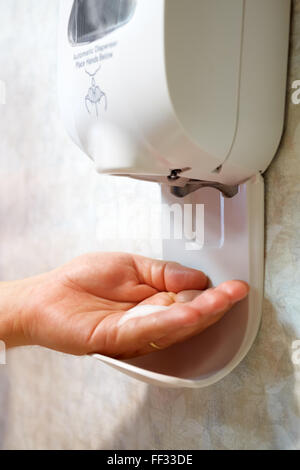 Hand sanitizer automatic electronic wall mounted dispenser