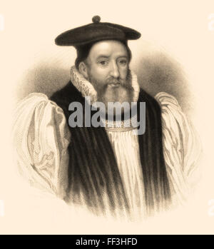 George Abbot, 1562-1633, an English divine, Archbishop of Canterbury Stock Photo