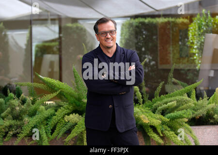 Gabriele Muccino Roma 24-09-2015 Photocall del film 'Padri e Figlie'. 'Fathers and Daughters' Photocall Photo Samantha Zucchi In Stock Photo