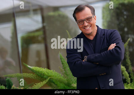 Gabriele Muccino Roma 24-09-2015 Photocall del film 'Padri e Figlie'. 'Fathers and Daughters' Photocall Photo Samantha Zucchi In Stock Photo