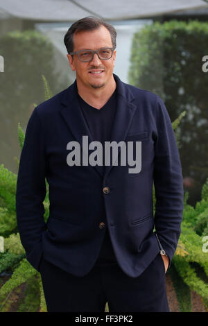 Gabriele Muccino Roma 24-09-2015 Photocall del film 'Padri e Figlie'. 'Fathers and Daughters' Photocall Photo Samantha Zucchi In Stock Photo