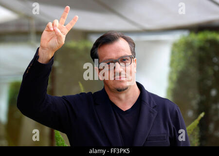 Gabriele Muccino Roma 24-09-2015 Photocall del film 'Padri e Figlie'. 'Fathers and Daughters' Photocall Photo Samantha Zucchi In Stock Photo