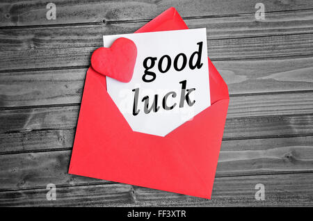 Word writing text Good Luck. Business concept for A positive fortune or