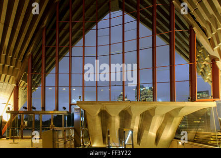 The interior structure of the Sydney Opera House Stock Photo - Alamy