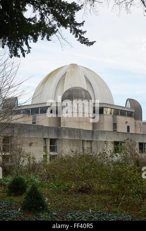 Exterior of Murray Edwards College, Cambridge Designed by Chamberlin, Powell and Bon Stock Photo