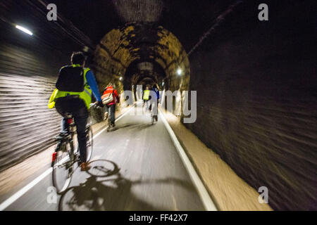 tunnel road bike ride