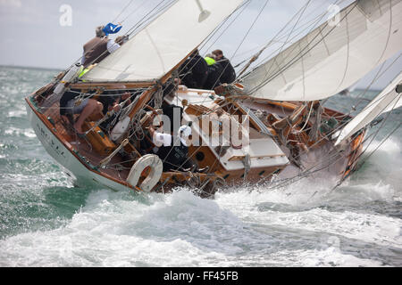 Panerai British Classic Week 2015 Stock Photo