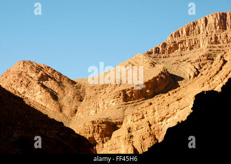 Sedimentary Ductile Folds Stock Photo