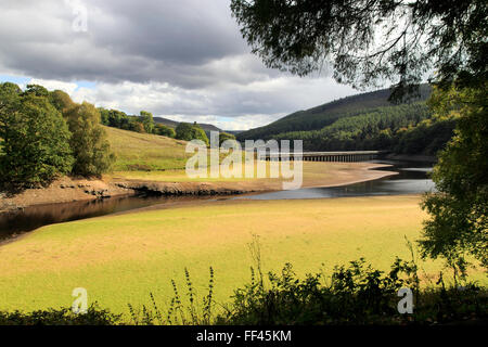 Ladybower Reservoir, Upper Derwent Valley, Derbyshire, England, UK Stock Photo