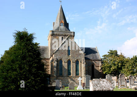 Scotland - Dornoch Cathedral Stock Photo