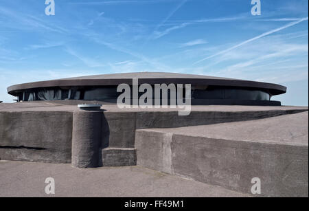 Fortress island Pampus in the Netherlands Stock Photo