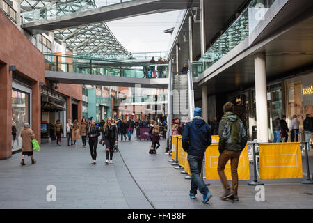 Liverpool 1 shopping centre UK Stock Photo