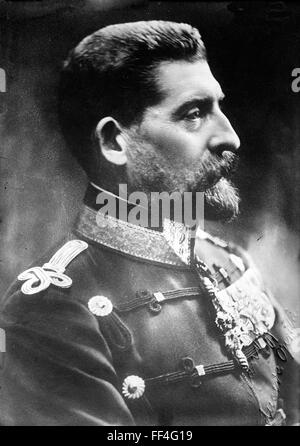 FERDINAND I OF ROMANIA (1865-1927) Stock Photo