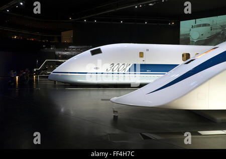 SCMaglev and Railway Park, a railway museum owned by Central Japan Railway Company in Nagoya Stock Photo