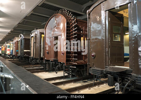 SCMaglev and Railway Park, a railway museum owned by Central Japan Railway Company in Nagoya Stock Photo