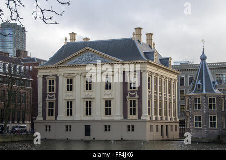 museum Mauritshuis in Den Haag, Holland Stock Photo