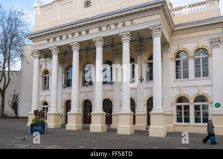 Theatre Royal Nottingham Nottinghamshire England Stock Photo