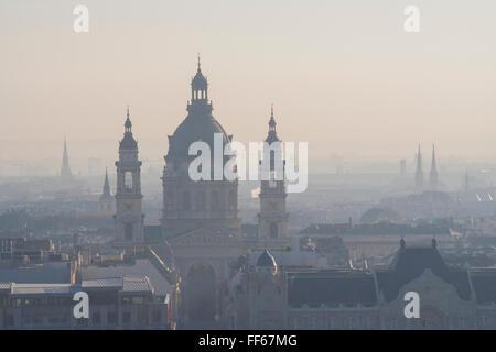 St Stephen's Basilica, Budapest, Hungary Stock Photo