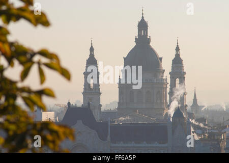 St Stephen's Basilica, Budapest, Hungary Stock Photo