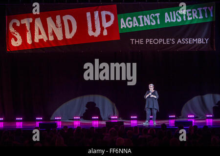 Jo Brand. The Peoples Assembly presents: Stand Up Against Austerity ...