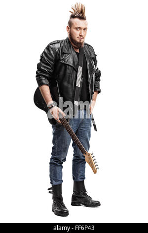 Punk rock fashion subculture Cut Out Stock Images & Pictures - Alamy