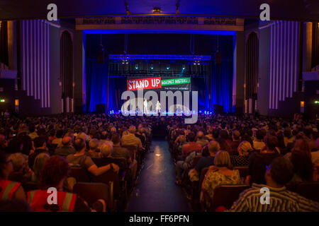 Sam Fairbain. The Peoples Assembly presents: Stand Up Against Austerity