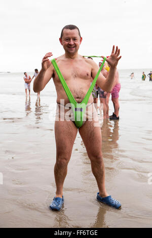Popular Best Men Sexy Borat Mankini Costume Swimsuit Swimwear Thong 22