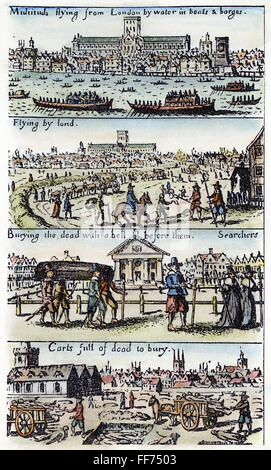 Great Plague of London, 1665 Stock Photo - Alamy