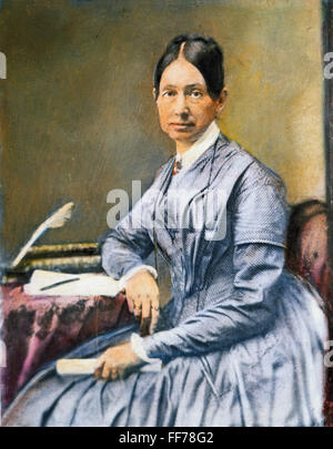 DOROTHEA L. DIX (1802-1887). /nAmerican philanthropist and reformer. Daguerreotype, c1848-49. Stock Photo