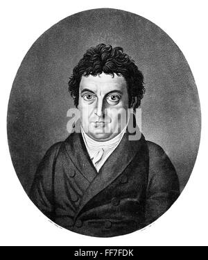 JOHANN GOTTLIEB FICHTE /n(1762-1814). German philosopher. On an East ...