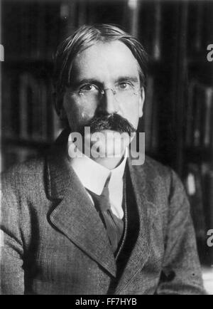 JOHN DEWEY (1859-1952). /nAmerican Philosopher And Educator. Oil Over A ...