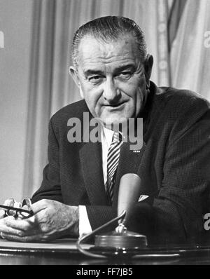 LYNDON BAINES JOHNSON/n(1908-1973). 36th President Of The United States ...