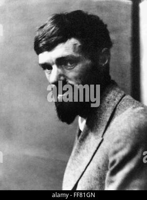 DAVID HERBERT LAWRENCE /n(1885-1930). English novelist Stock Photo - Alamy