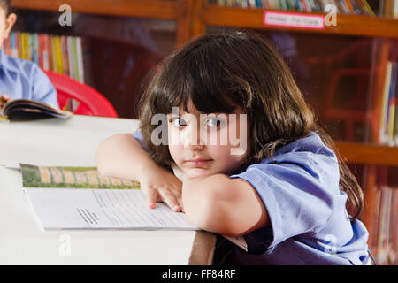 Asia Asian Asians Attire Book Shelves Classmates Classroom Scene Classroom Scenes Colour Image Common Creative Idea Half length Stock Photo