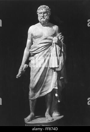 Zeno Of Citium, Ancient Greek Philosopher Stock Photo - Alamy