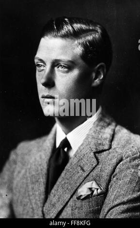 EDWARD VIII (1894-1972)./nKing of Great Britain. Edward and Mrs. Wallis ...