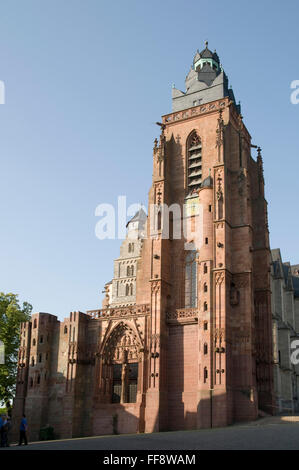 Dom, Wetzlar, Hessen, Deutschland | old town of Wetzlar, cathedral, Hesse, Germany Stock Photo