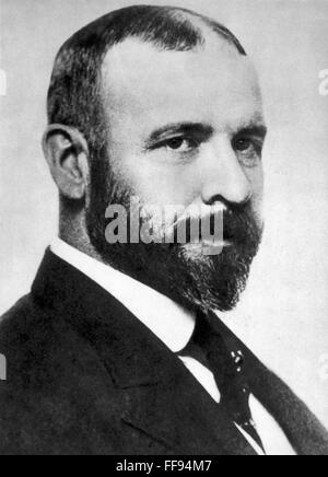 LOUIS HENRY SULLIVAN /n(1856-1924). American architect Stock Photo - Alamy