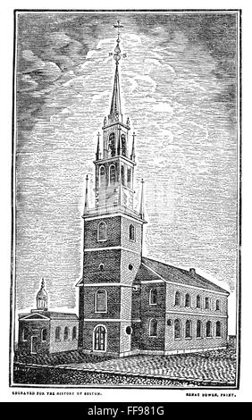 Old North Church - lantern signal of April 1775 photo 2