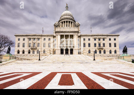 Rhode Island State House in Providence, Rhode Island. Stock Photo