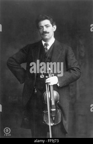 FRITZ KREISLER Austrian-born American violinist and composer Date: 1875 ...