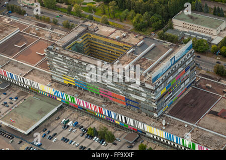 Ostankino tv center the russian television channel Stock Photo