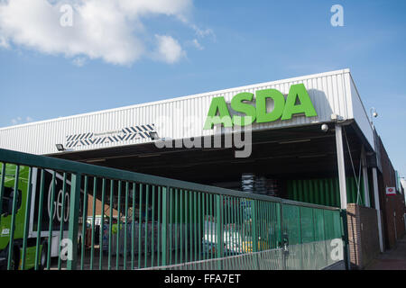 Asda Supermarket Sutton-In-Ashfield ,Nottinghamshire,UK Stock Photo - Alamy
